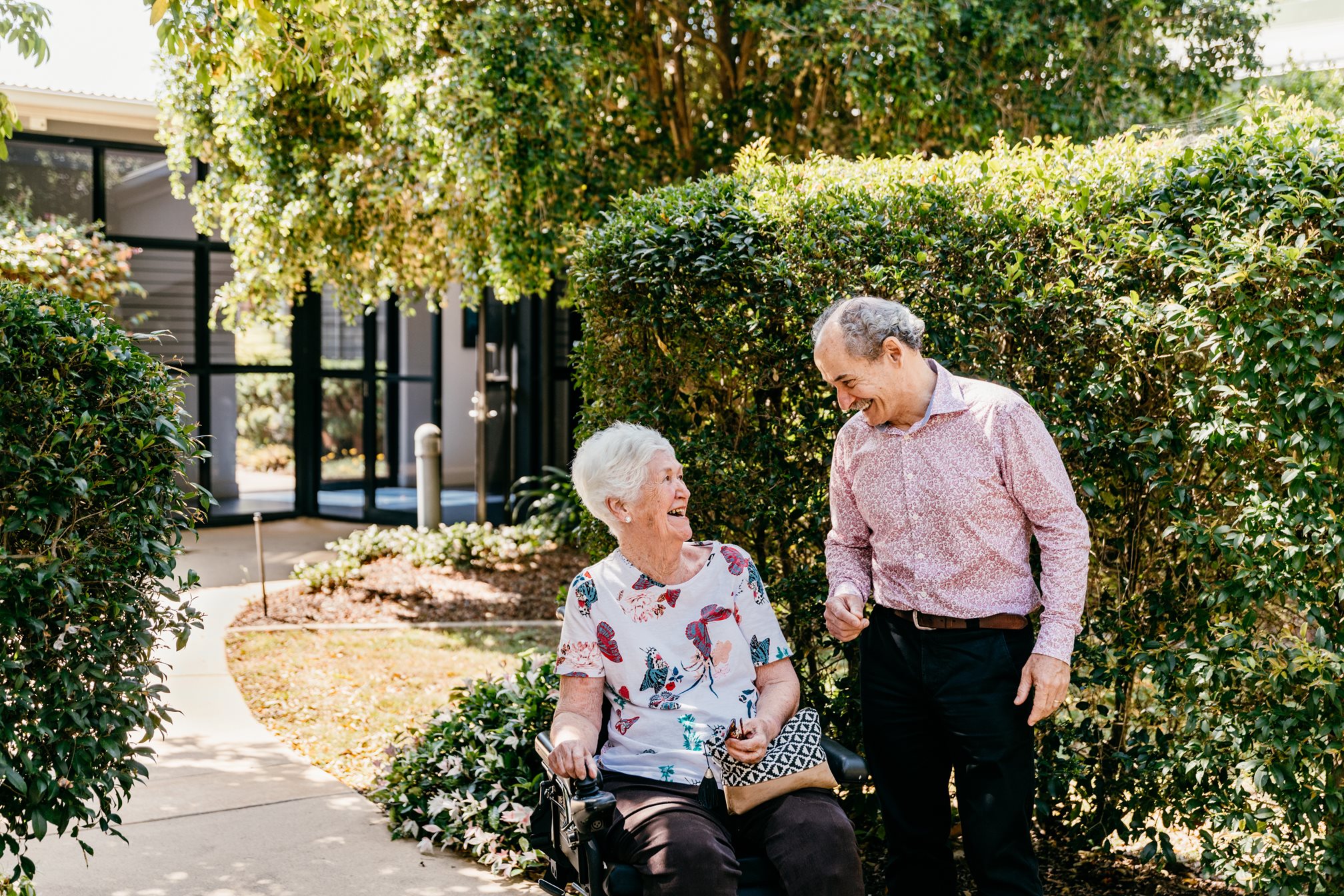 What is residential aged care?